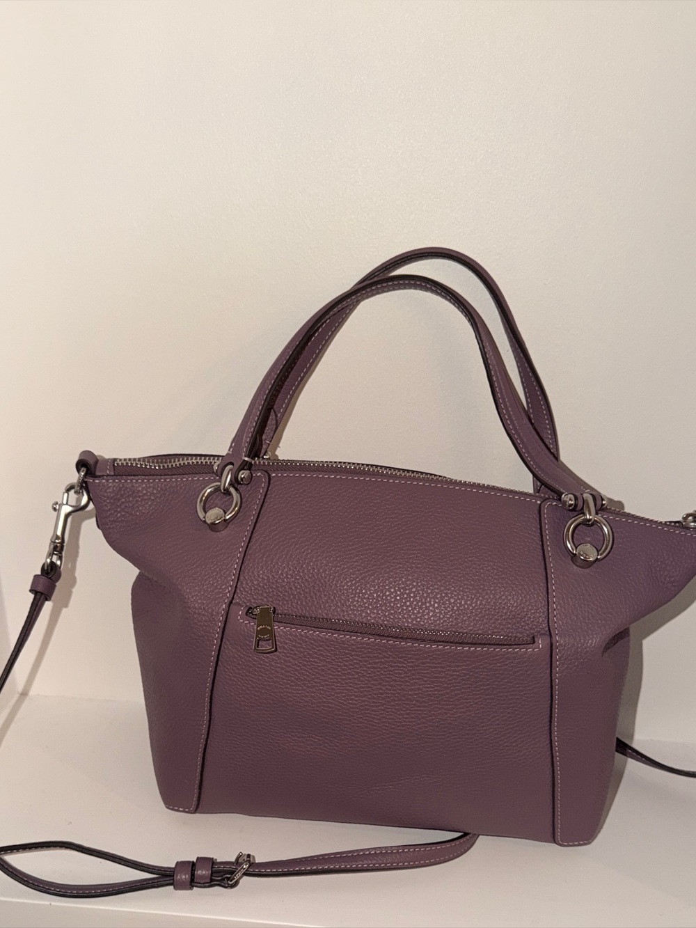 Coach Kacey Satchel No. G2377-C6229 Amethyst, Or some consider this Light Purple